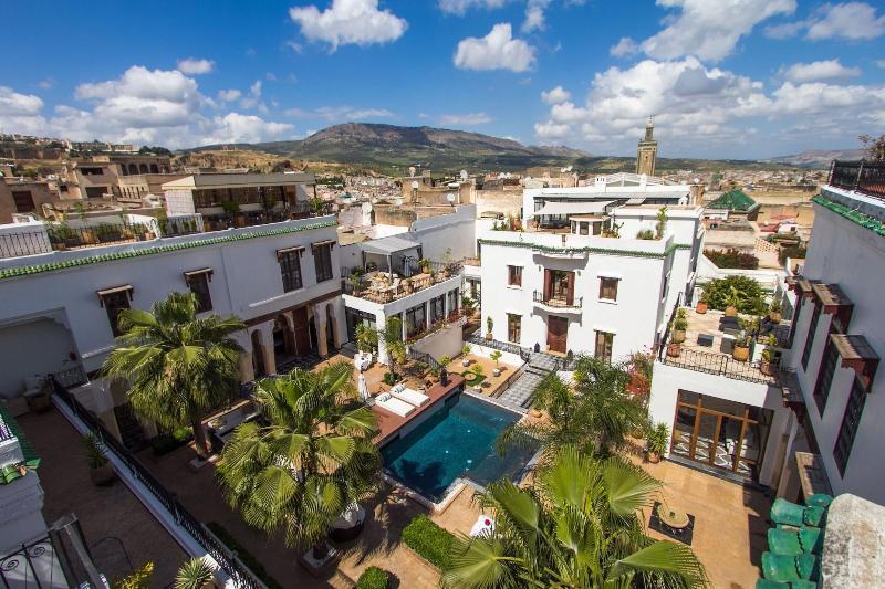Riad Mayfez Suites & Spa Exterior foto